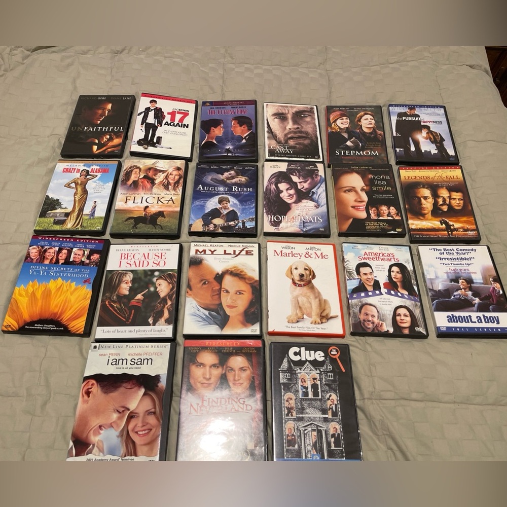 Collection Of 21 DRAMA Movie DVDs